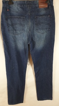 TOMMY HILFIGER SPODNIE JEANS W38 L32