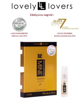 LL BeMINE WOMAN 2ml - СИЛЬНЫЕ ФЕРОМОНЫ для ЖЕНЩИН
