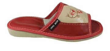 Pantofle damskie pd-204 37