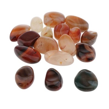 500 g/noszenie Pebbles Stone Home Kryte chodn