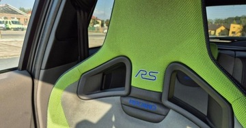 Ford Focus II Hatchback 3d 2.5 Duratec RS 305KM 2010 Ford Focus 2.5 RS 305KM Ultimate Green Android Alu 19 fotele RECARO 2.5, zdjęcie 15