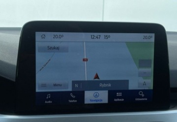 Ford Focus IV Kombi 1.5 EcoBlue 120KM 2021 Ford Focus Kamera Navi Grzane fotele Led Asystenci Hak FV23, zdjęcie 32