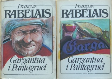 Rabelais - Gargantua i Pantagruel tomy 1-2