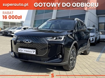 Chery Tiggo 7 2025 CHERY Tiggo 7 Prestige 1.5 T-GDI Super Hybrid DHT 279KM 2025