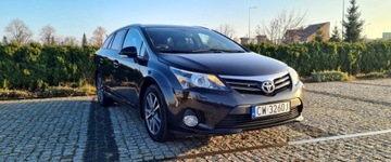 Toyota Avensis III Wagon Facelifting 1.8 Valvematic 147KM 2014 Toyota Avensis PremiumNaviKamera182 tys wpisuje na fakturzeOrg.lakier1wlas, zdjęcie 2