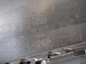 AUDI E-TRON 18-22 NÁRAZNÍK ZADNÍ PDC