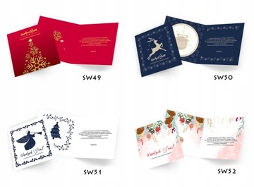 Корпоративные рождественские открытки и другие пожелания с логотипом