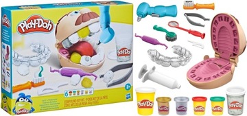 PLAY-DOH DENTYSTA ZESTAW F1259 NA PREZENT IMIENINY DZIECI ZABAWKA + GRATIS
