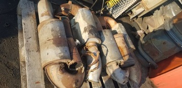 Tlumik koncowy volvo fh renault dxi wydech