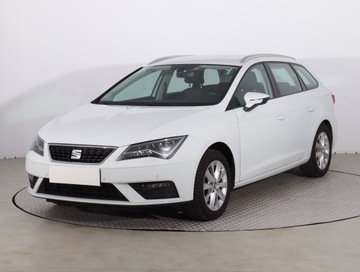 Seat Leon III ST Facelifting 1.5 EcoTSI 130KM 2019 Seat Leon 1.5 TSI, Salon Polska, Klima, Tempomat, zdjęcie 1