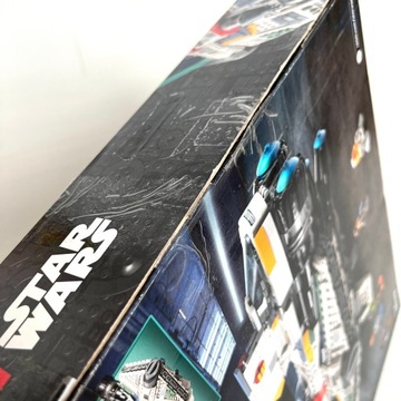 Пустая коробка из набора LEGO STAR WARS Ghost and Phantom II 75357 без кубиков