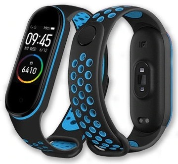 PASEK OPASKA do XIAOMI MI BAND 5/6 21 MEGA KOLORÓW