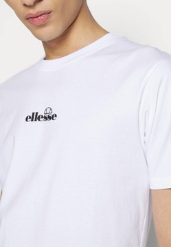 T-shirt basic męski ELLESSE biały 44