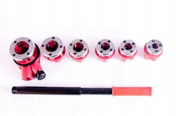 ТРУБНЫЙ РЕЗЬБОВЫЙ НАРЕЗАТЕЛЬ 6 ЭЛЕМЕНТОВ РЕЗЬБОВЫЕ ПЛАТЫ 6 ЭЛЕМЕНТОВ