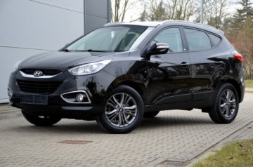 Hyundai ix35 SUV Facelifting 1.6 GDI 135KM 2014 CZARNY IX35 LIFT 1.6GDI 135KM SERWIS 100% ORG.LAKIER! LED SKÓRA NAVI KAMERA, zdjęcie 2