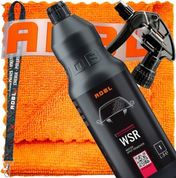 ADBL WSR WATER SPOT REMOVER 1L DO USUWANIA TWARDEJ WODY KAMIENIA Z AUTA