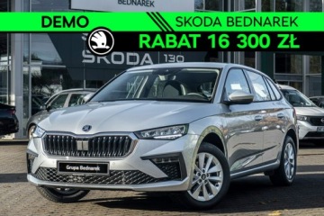 Skoda Scala Hatchback Facelifting 1.5 TSI 150KM 2025 Škoda Scala Skoda Scala Edition 130 1.5 TSI 150