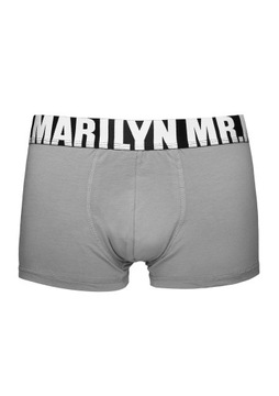 3-PAK bokserki męskie Letters Boxer Marilyn M