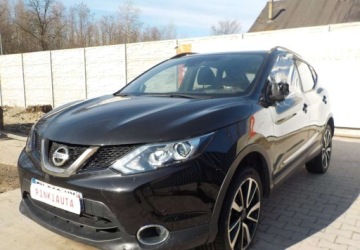 Nissan Qashqai II Crossover 1.2 DIG-T 115KM 2017 Nissan Qashqai Okazja 1.2 Benzyna 116KM, zdjęcie 15