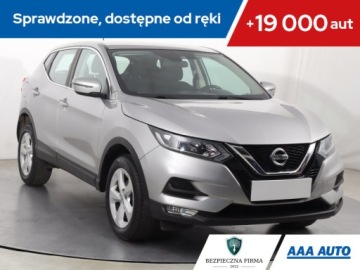 Nissan Qashqai II Crossover Facelifting 1.2 DiG-T 115KM 2018 Nissan Qashqai 1.2 DIG-T, Salon Polska
