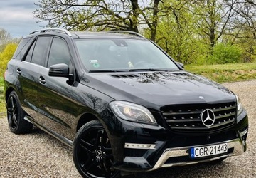 Mercedes Klasa M W166 Off-roader 350 BlueTEC 4MATIC 258KM 2015