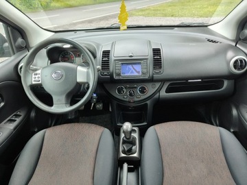 Nissan Note I Mikrovan 1.6 i 16V 110KM 2010 Nissan Note Krajowy, ksiązka serwisowa., zdjęcie 7