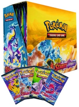 KARTY POKEMON 360 KART MEGA BOX W TYM SPECJALNE duży zestaw PREZENT
