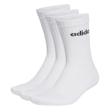Ponožky adidas HT3455 biela veľkosť 43-46
