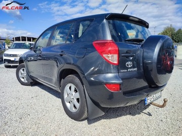 Toyota RAV4 III MPV 2.2 16V D-4D 136KM 2007 Toyota RAV4 4x4, Doinwestowany, Aktualne OC i BT, Zarejestrowany, Zamiana,, zdjęcie 3