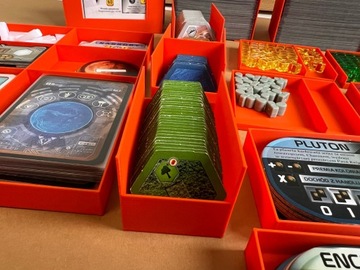 Вставка для игры Terraforming Mars + расширения