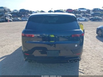 Land Rover Range Rover Sport III 2024 Land Rover Range Rover Sport P635 SV Edition One Obsidian Black 2024 4.4l, zdjęcie 4