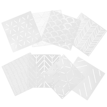 SZABLONY GEOMETRYCZNE DO MALOWANIA NA ŚCIANY 8