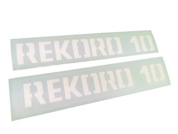 Naklejki Romet Rekord 10 naklejka na rower