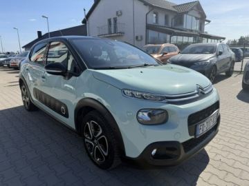 Citroen C3 III Hatchback 1.2 PureTech 110KM 2019 Citroen C3 *Tylko 71000km*Navi*Kamera, zdjęcie 3