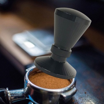 Темпер для молотого кофе Espresso, дозатор молотого кофе, гладильные принадлежности, 53х100мм, черный