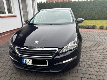 Peugeot 308 II SW 1.6 HDi 92KM 2015 PEUGEOT 308 II 1.6 HDi 92 KM, zdjęcie 4