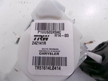 JEEP CHEROKEE KL 2016 РЕМЕНЬ БЕЗОПАСНОСТИ ЗАДНИЙ П/Л