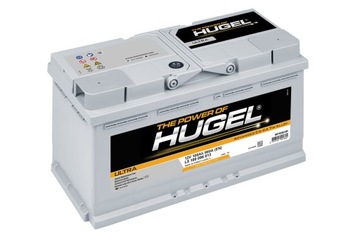 Akumulator HUGEL12 V 100 Ah 860 A INCI GS