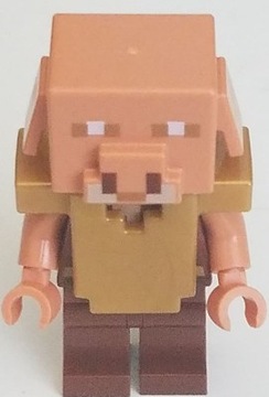 Фигурка min097 LEGO Minecraft Свинья