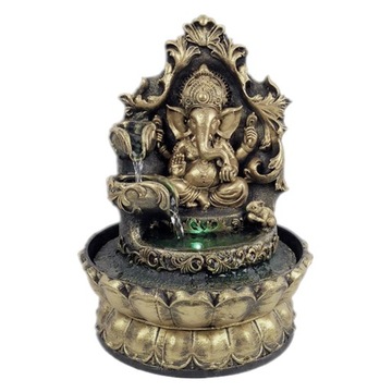 Hinduska statua Feng Shui Fontanna