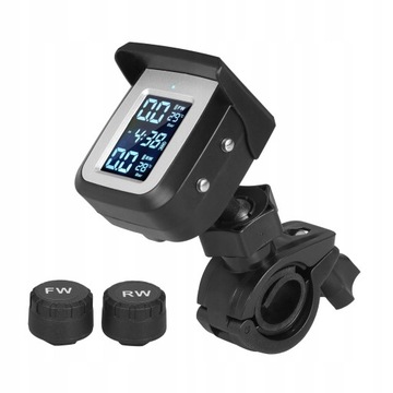 MONITOR CIŚNIENIA W OPONACH SŁONECZNYCH TPMS USB