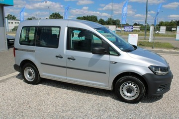 Volkswagen Caddy IV Kombi Maxi 2.0 TDI SCR BlueMotion Technology 102KM 2020 Volkswagen Caddy F-Vat drzwi-przesuwne L/P gwar., zdjęcie 4