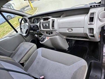 Opel Vivaro A 2007 OPEL VIVARO 2.0 CDTI 115KM – 9 OSOBOWY – HAK – KLIMA -STAN IDEALNY - OKAZJA, zdjęcie 20