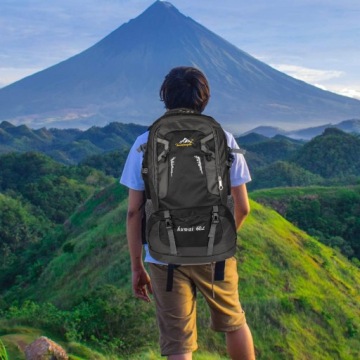 ТРЕККИНГОВЫЙ РЮКЗАК СТОЙКОСТЬ НА РАЗРЫВ, 60 Л