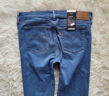 rurki LEVI'S 711 Skinny W32 L30 32x30 PREMIUM