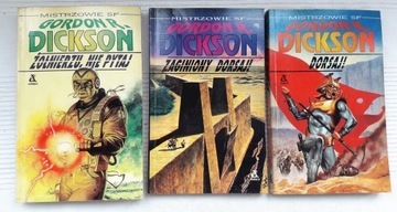 Gordon R. Dickson 3 x wyd I 1992-1993