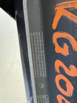 MERCEDES TŘÍDA A W169 04-12R LIŠTA ZDOBENÁ NÁRAZNÍKU PŘEDNÍ A1698850324