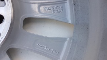 C-CLASS W205 АЛЮМИНИЕВЫЕ ДИСКИ 7Jx17H2 ET48.5 A2054018000