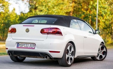 Volkswagen Golf VI Cabriolet 2.0 TSI GTI 210KM 2013 Volkswagen Golf Volkswagen Golf Cabrio GTI 2.0 Benzyna 210KM, zdjęcie 3