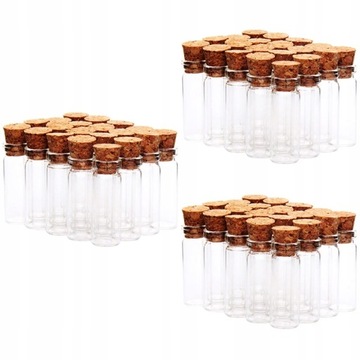 Террариумы Стеклянные банки Маленькие бутылки 72 шт.